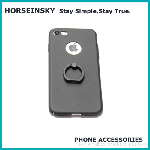 Fashion Design PC Cover Case for iPhone 6 Mobile Phone Case with Ring Kickstand Holder Function